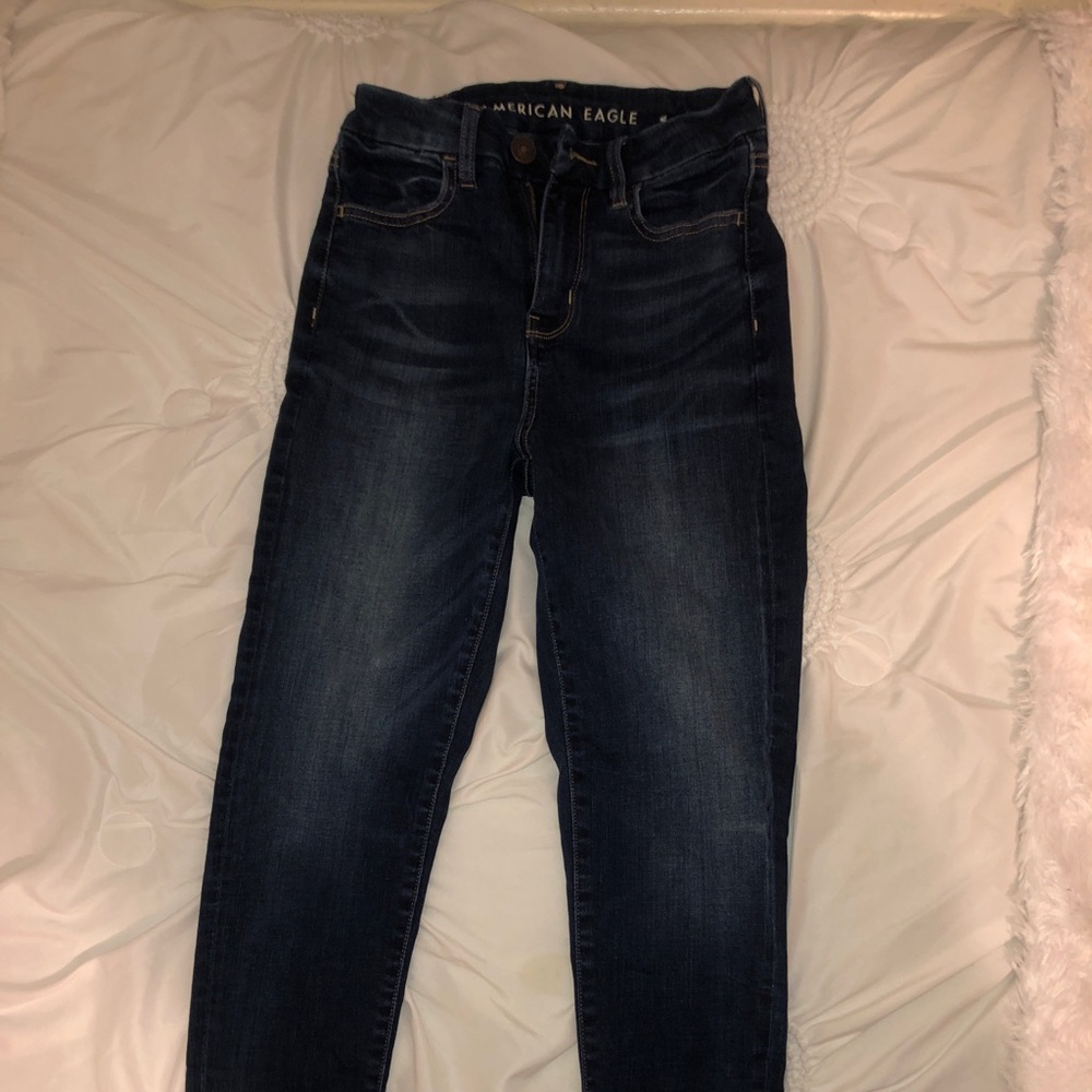 American Eagle High Waisted Stretchy Jeans